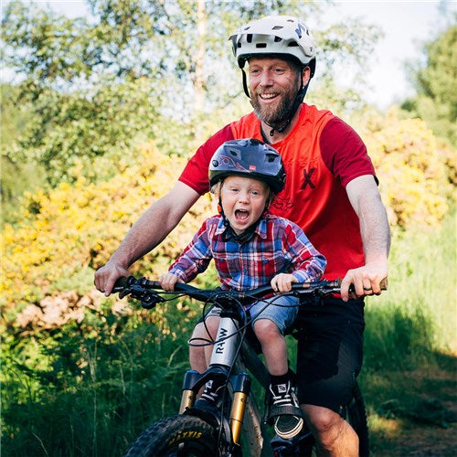 KIDS RIDE SHOTGUN PRO MTB CHILD SEAT BLACK