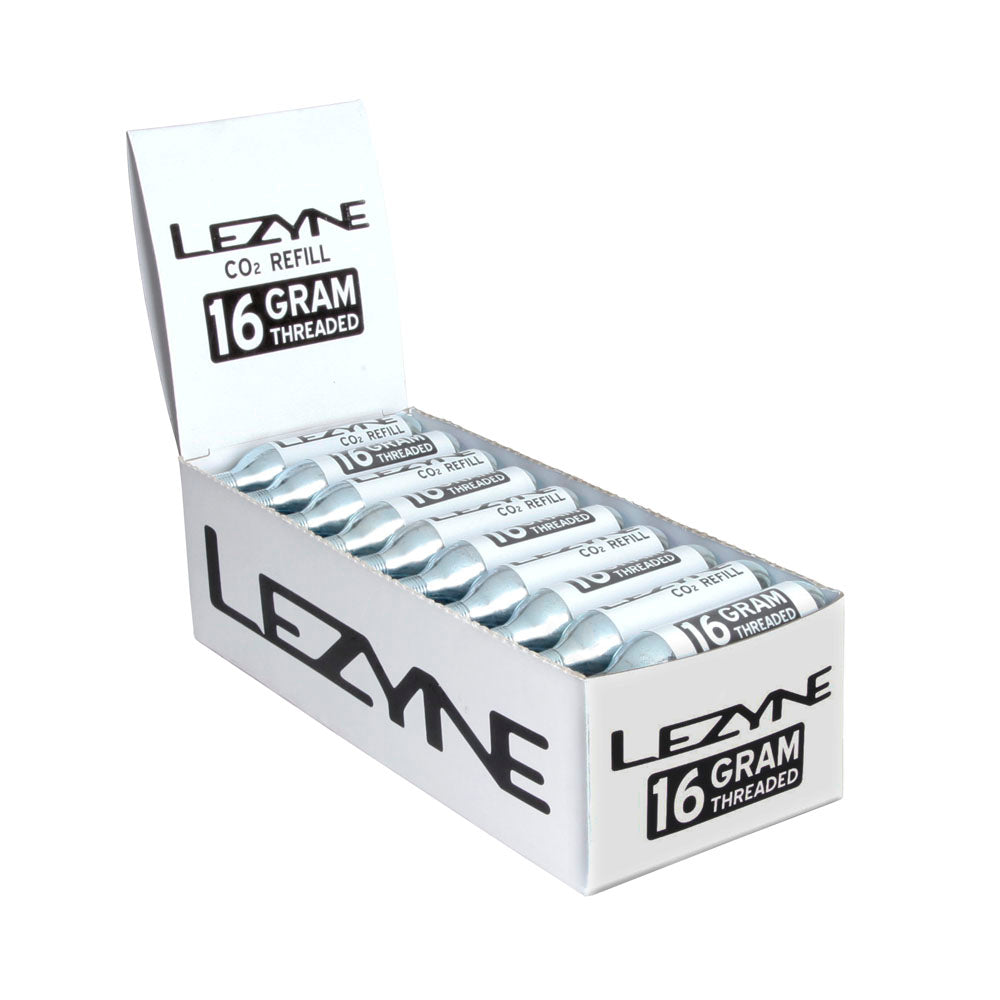 Lezyne 16 Gram Co2 Bulk Pack - Silver