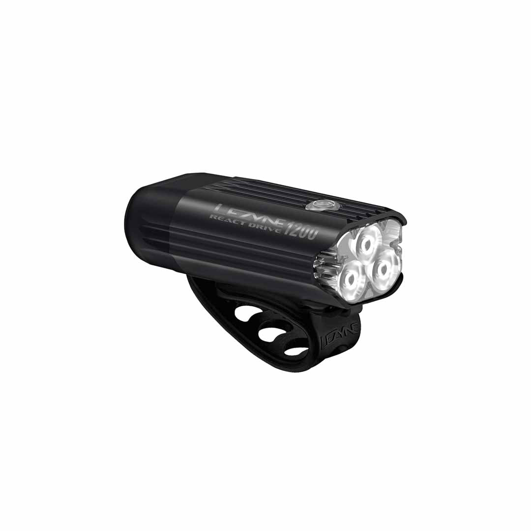 Lezyne React Drive Front 1200 Lumens
