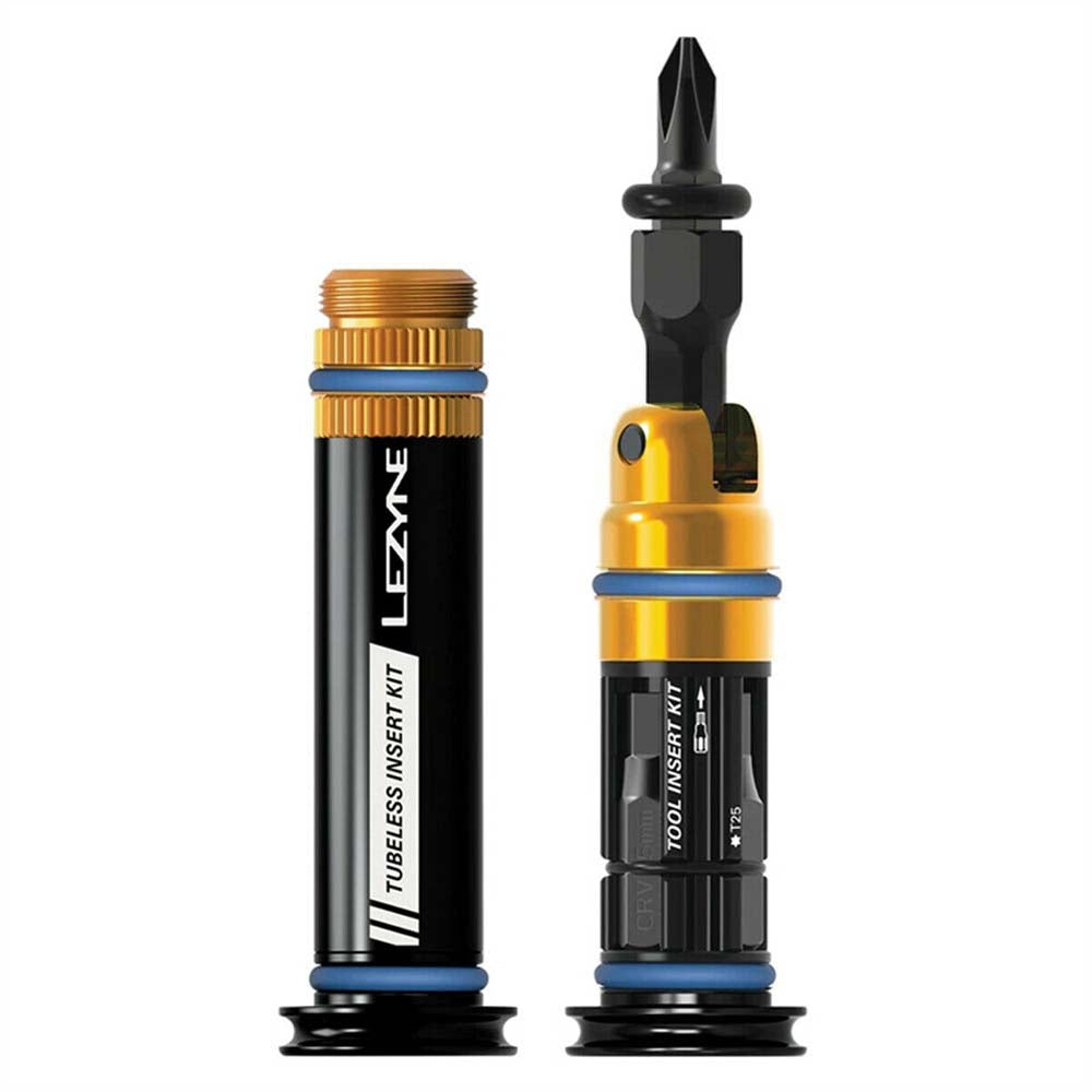 Lezyne DUAL Insert KIT - S - BLK