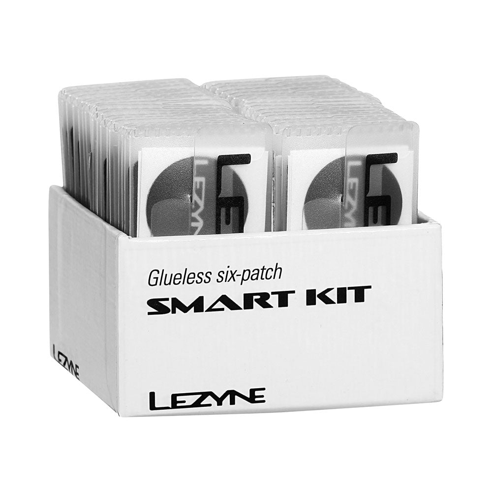 Lezyne Smart Kit Tyre Patch -34 Box,