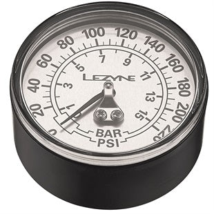 Lezyne Floor Pump Gauge 220psi 3.5"