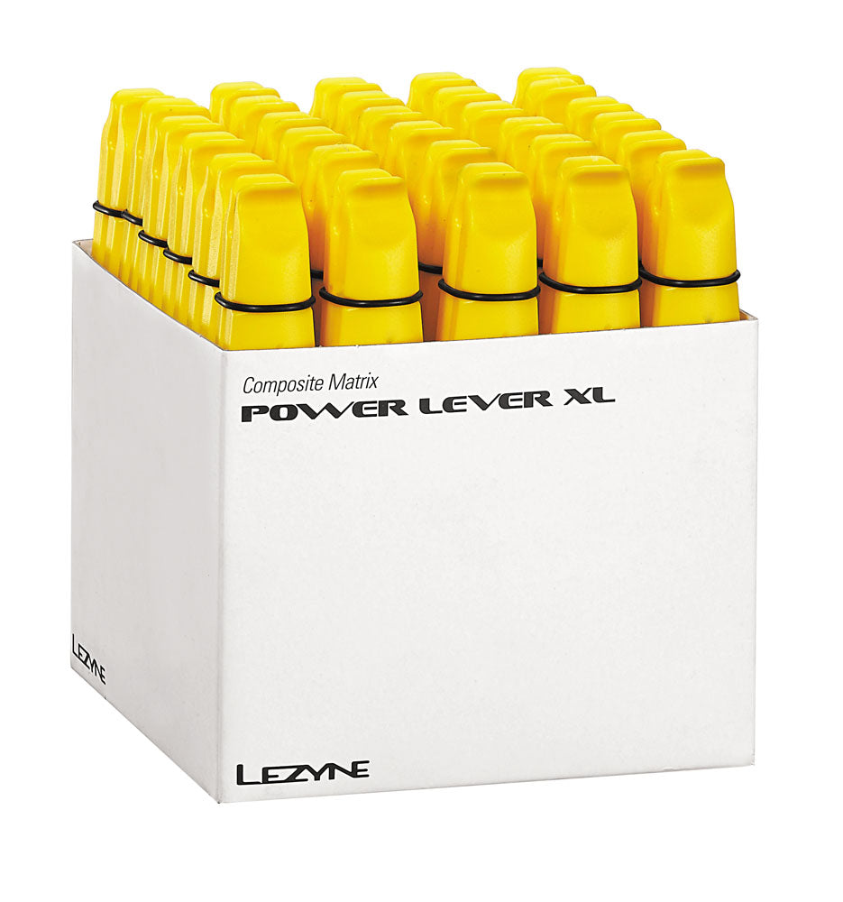 Lezyne Power Tyre Lever XL Box -yel