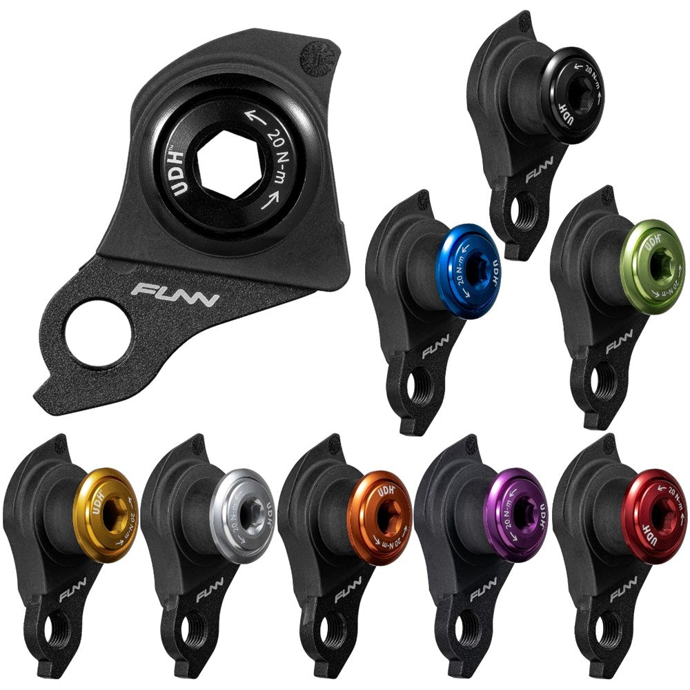 Universal Derailleur Hanger - Compatible with SRAM UDH Standard - Black