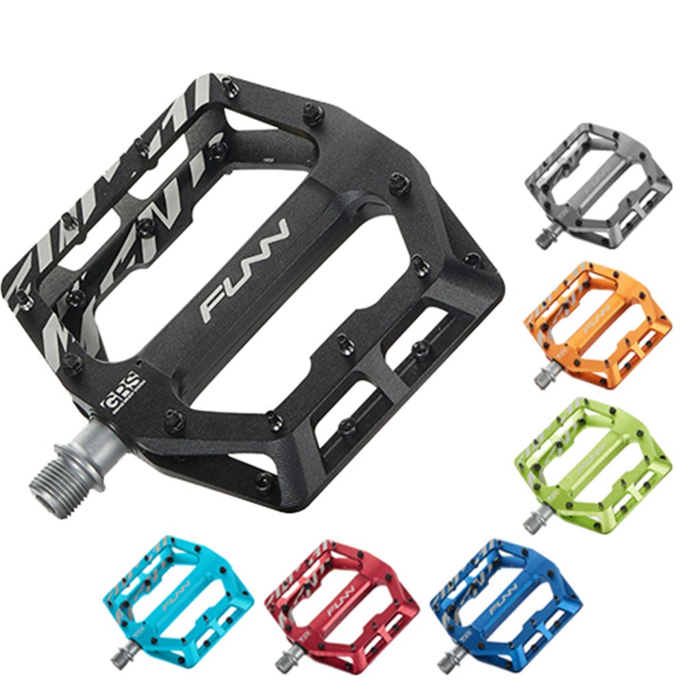 FUNN Pedal - Funndamental V2 - Flat Alloy