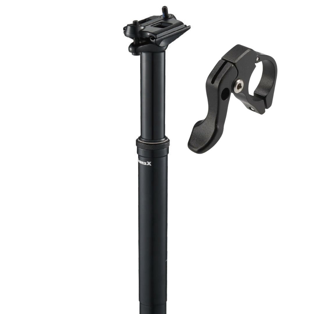 TranzX YSI16 dropper post and lever