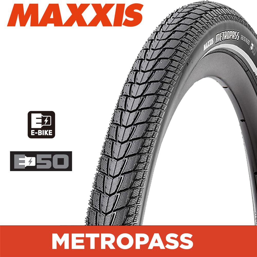 MAXXIS E-Suv - METROPASS - 27.5X2.0 - 4S / RI+REF - Wire 60 TPI E50