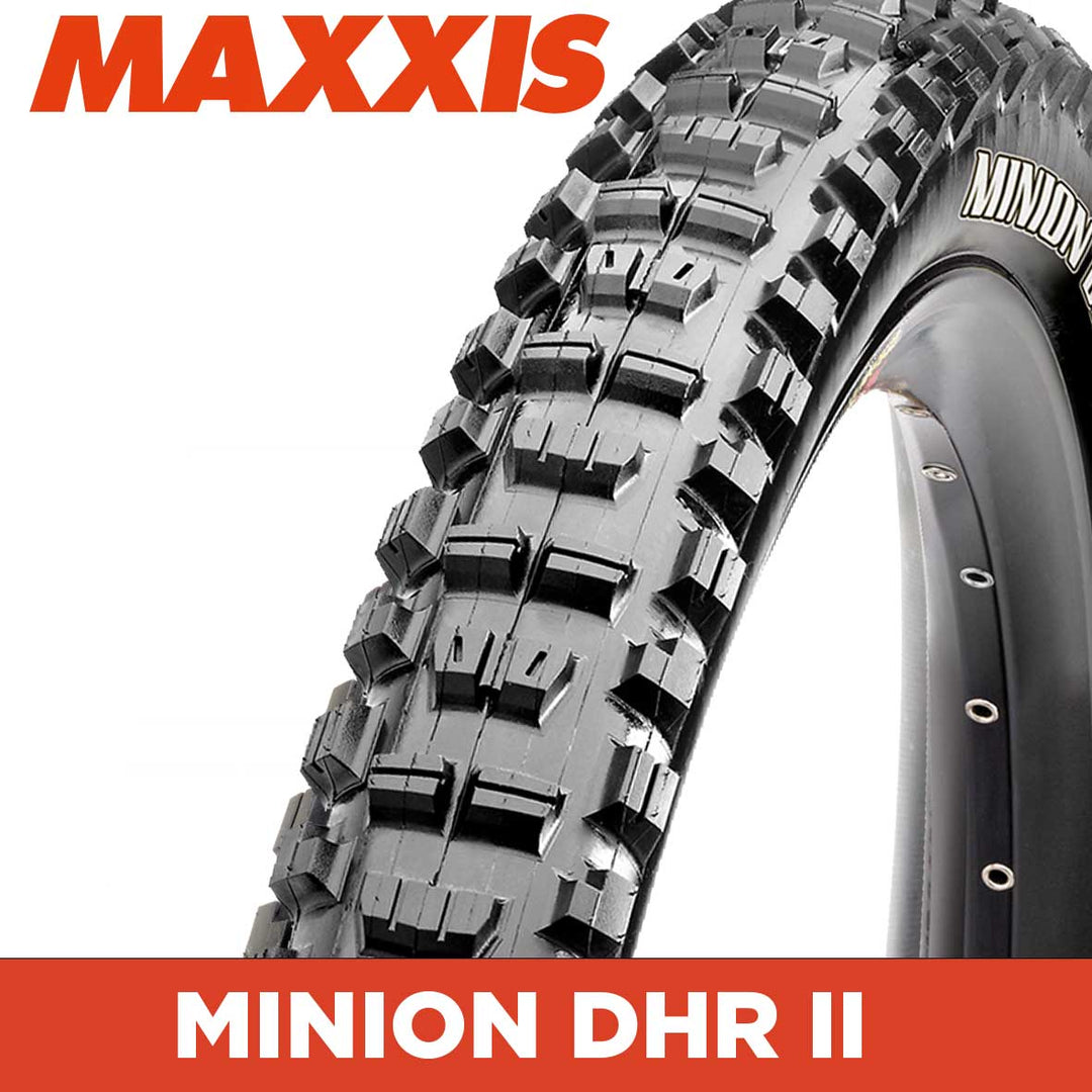 MAXXIS Mountain - MINION DHR II - 24X2.30 - Foldable 60 TPI E25