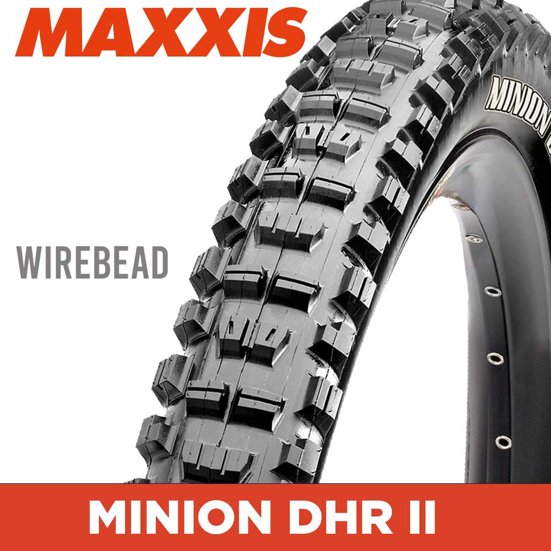 MAXXIS Mountain - MINION DHR II - 20X2.30 - Wire 60 TPI E25