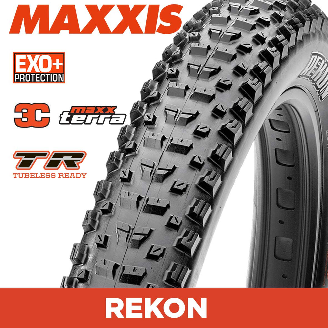 MAXXIS Rekon - 29 X 2.40 WT Folding 60TPI EXO+ 3C MaxxTerra TR