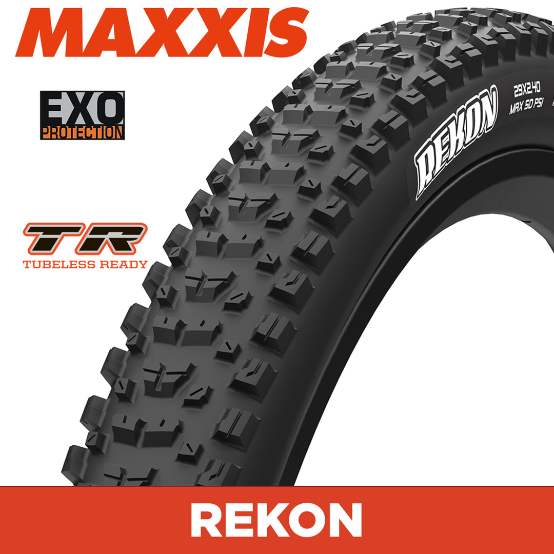 MAXXIS MOUNTAIN - REKON - 29X2.40 - EXO / TR - Foldable 60 TPI E25
