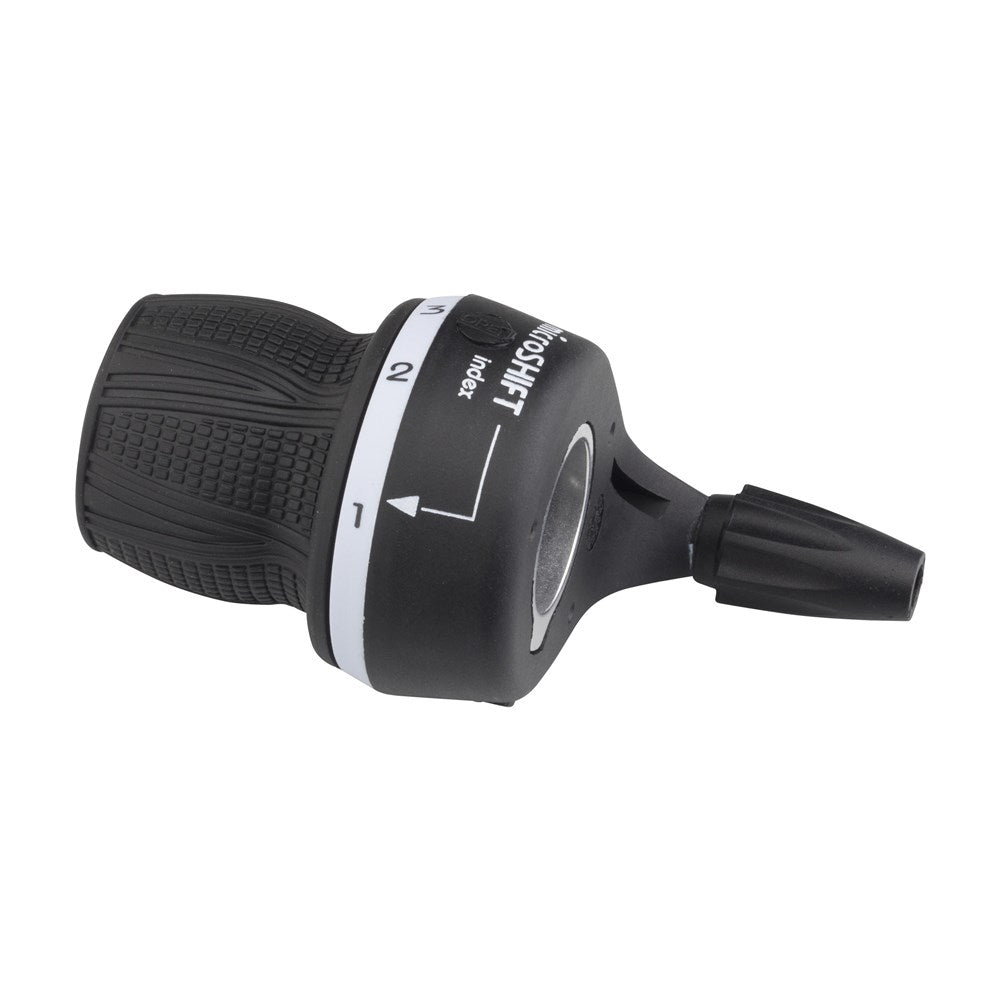 microSHIFT MS29 Twist Shifters - 3x6 Pair (Left Friction)