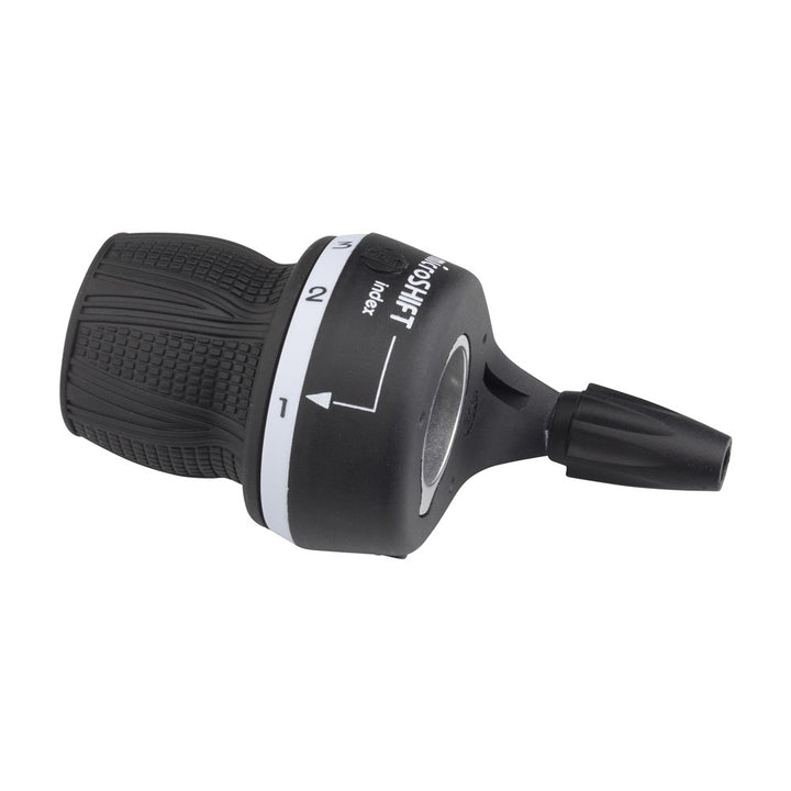 microSHIFT MS29 Twist Shifters - 3x6 Pair (Left Friction)