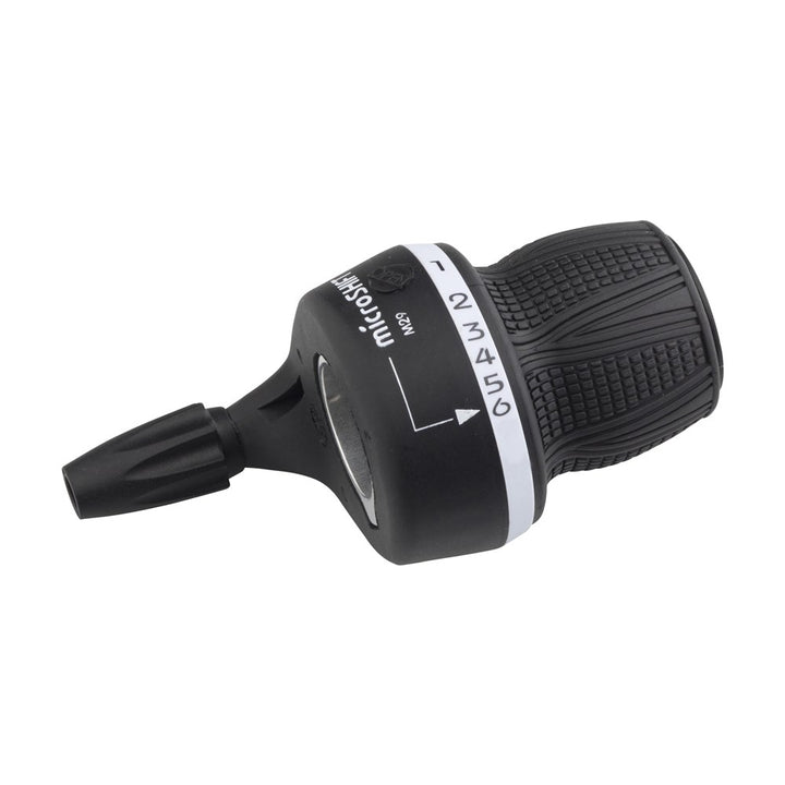 microSHIFT MS29 Twist Shifters - 3x6 Pair (Left Friction)