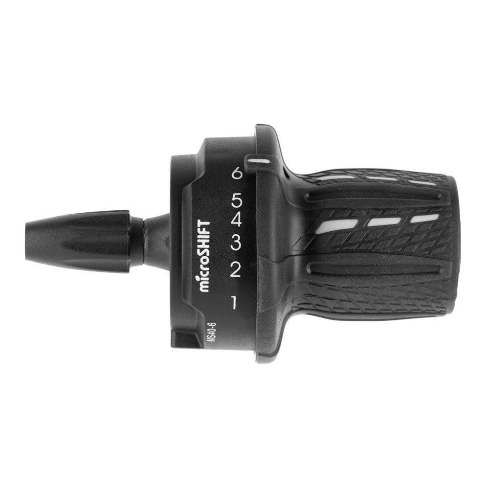 microSHIFT MS40 Twist Shifter - 6 Speed Right