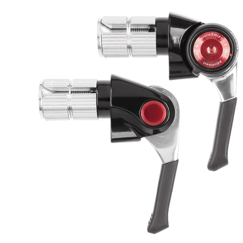 microSHIFT R10 Bar End Shifter - 10 Speed Index
