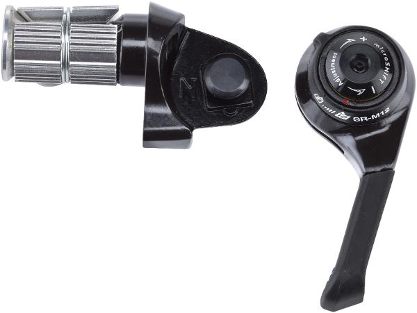 microSHIFT BS-SR-M12 Bar End Shifter - 12 Speed Right (SRAM)