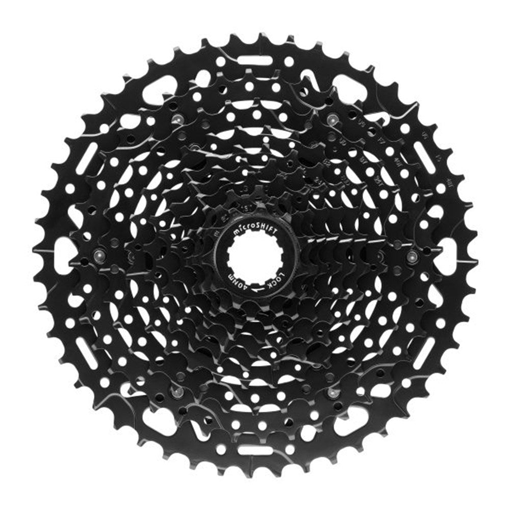 microSHIFT Advent X CS-H104 E-Bike Cassette - 10 Speed 11-48T