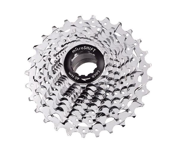 microSHIFT Centos / XLE CS-G100 Cassette - 10 Speed (Alloy Spider) - 11-28T