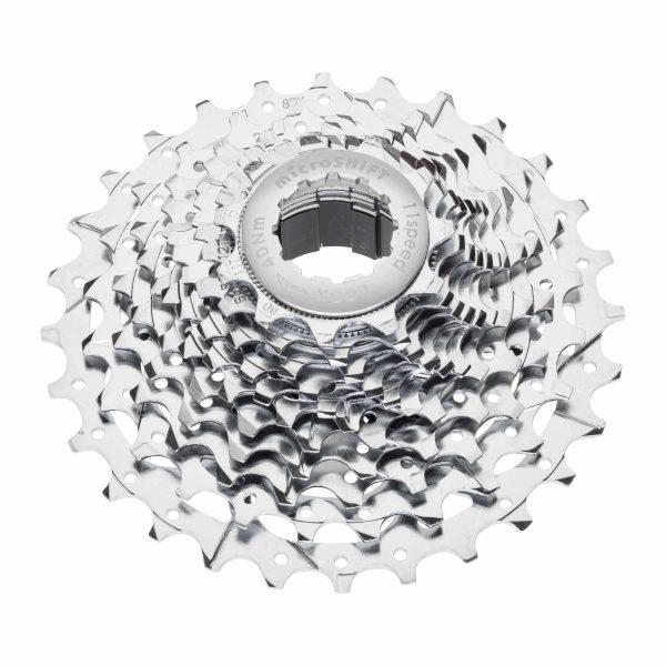 microSHIFT Centos 11 CS-G110 Cassette - 11 Speed (Alloy Spider)
