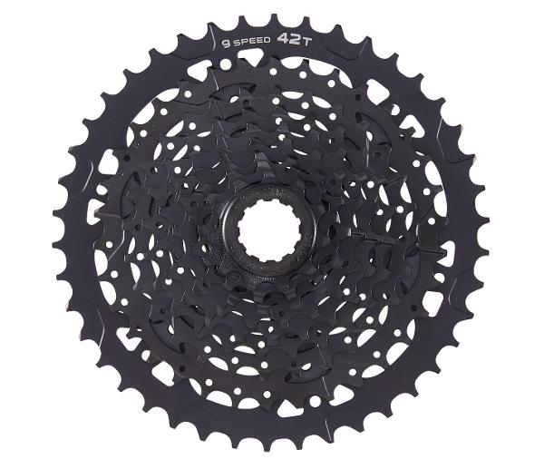 microSHIFT Advent CS-H093 Cassette - 9 Speed - 11-42T Alloy Spider (H093A)