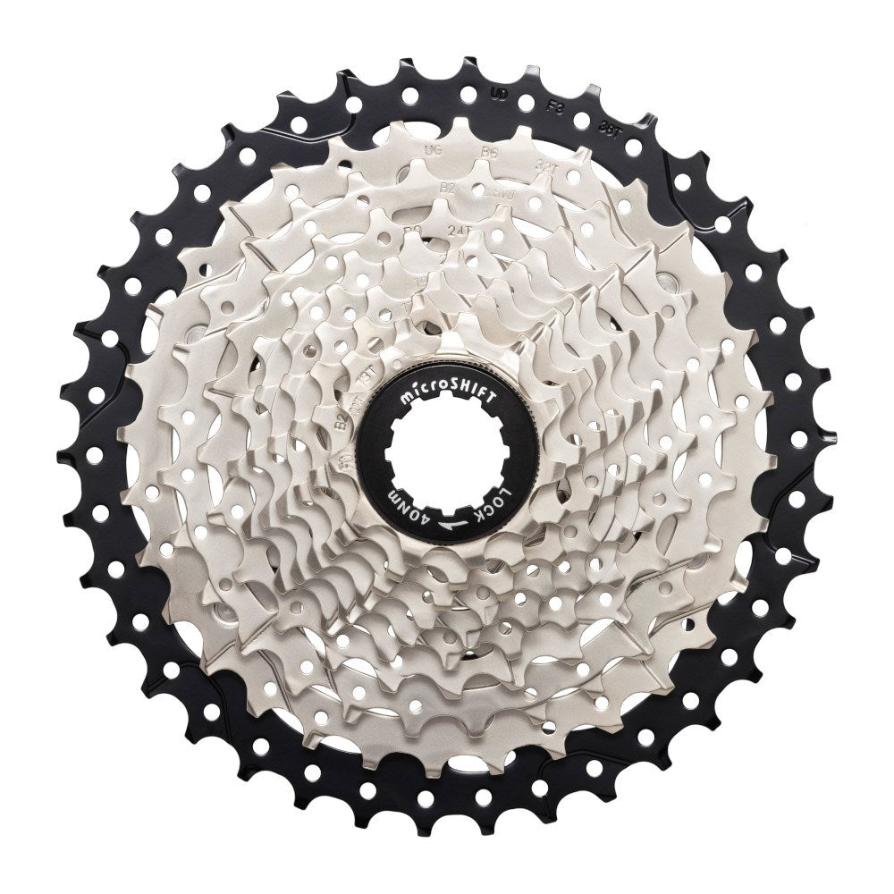 microSHIFT Sword CS-H105 Cassette - 10 Speed 11-38T
