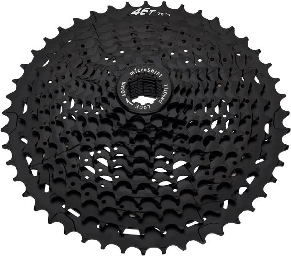 microSHIFT XLE 11 CS-H113 Cassette - 11 Speed 11-46T
