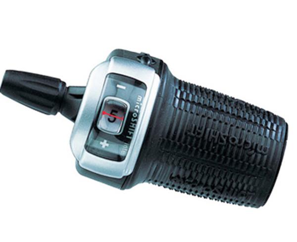 microSHIFT DS85 Twist Shifter - 6 Speed Right