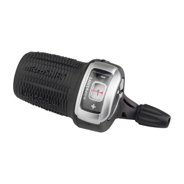 microSHIFT DS85 Twist Shifter - 3 Speed Left - Friction