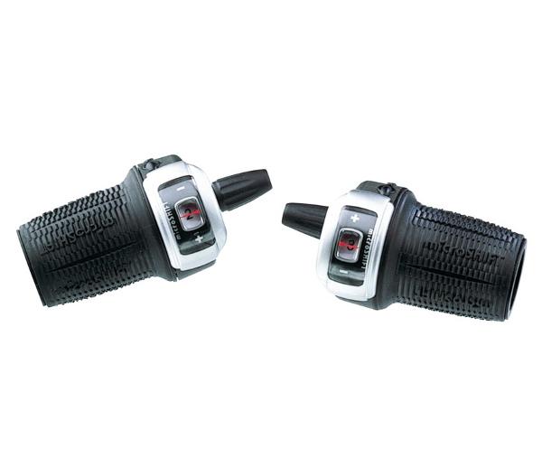 microSHIFT DS85 Twist Shifter - 3x8 Pair