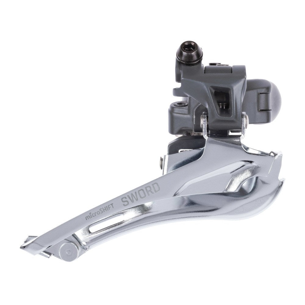 microSHIFT Sword Front Derailleur - 2x10 - Band Clamp