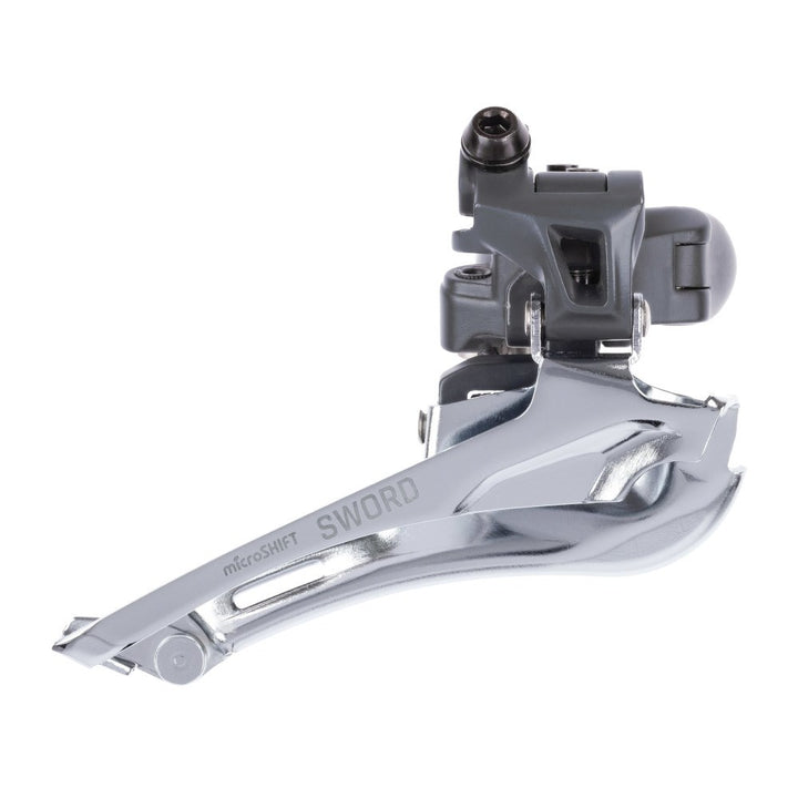 microSHIFT Sword Front Derailleur - 2x10 - Band Clamp