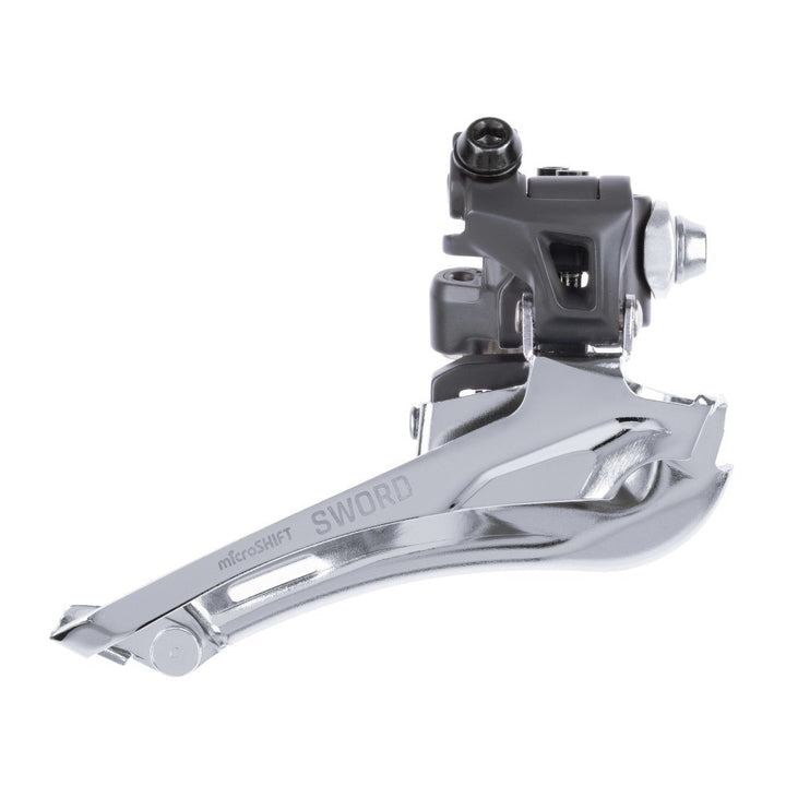 microSHIFT Sword Front Derailleur - 2x10 - Braze-On