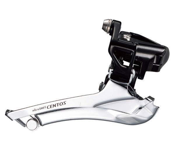 microSHIFT Centos FD-R552 Front Derailleur - 2x10 - Braze-On