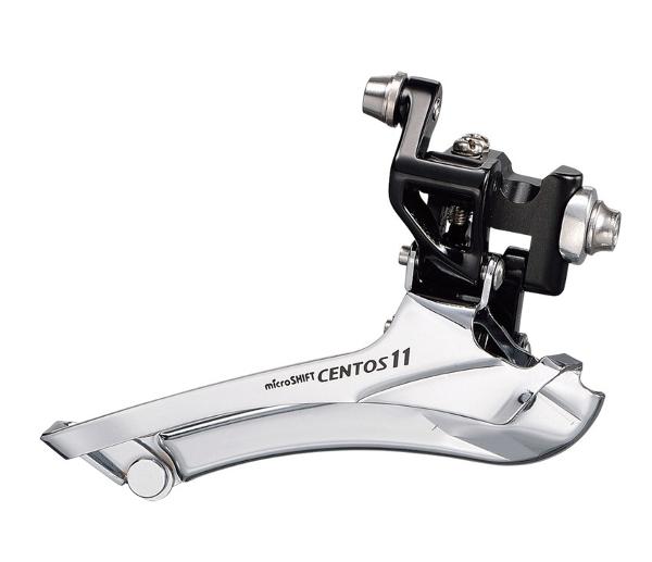 microSHIFT Centos 11 FD-R58 Front Derailleur - 2x11 - Braze-On
