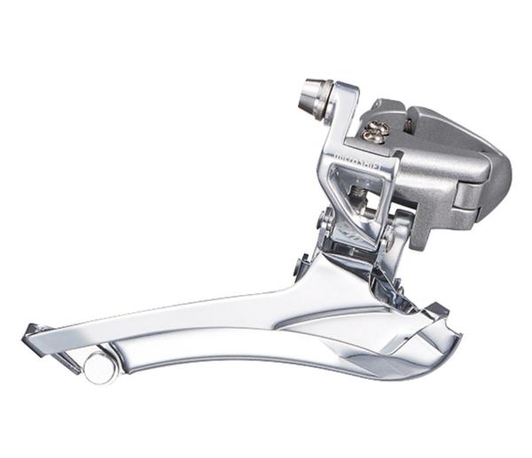 microSHIFT R10 FD-R712 Front Derailleur - 2x10 - Clamp - Silver