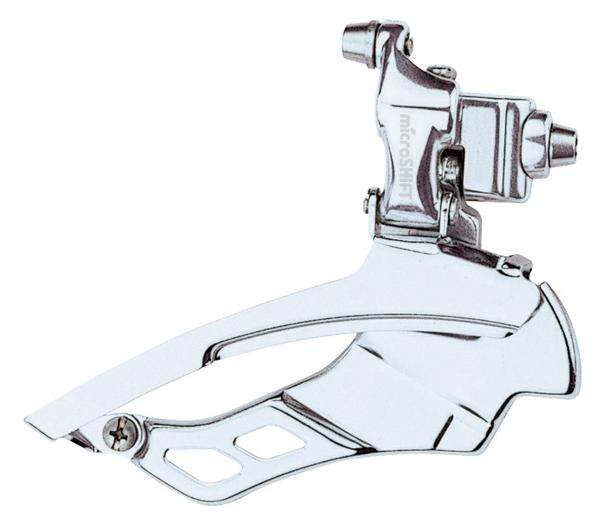 microSHIFT R10 FD-R732 Front Derailleur - 3x10 - Braze-On