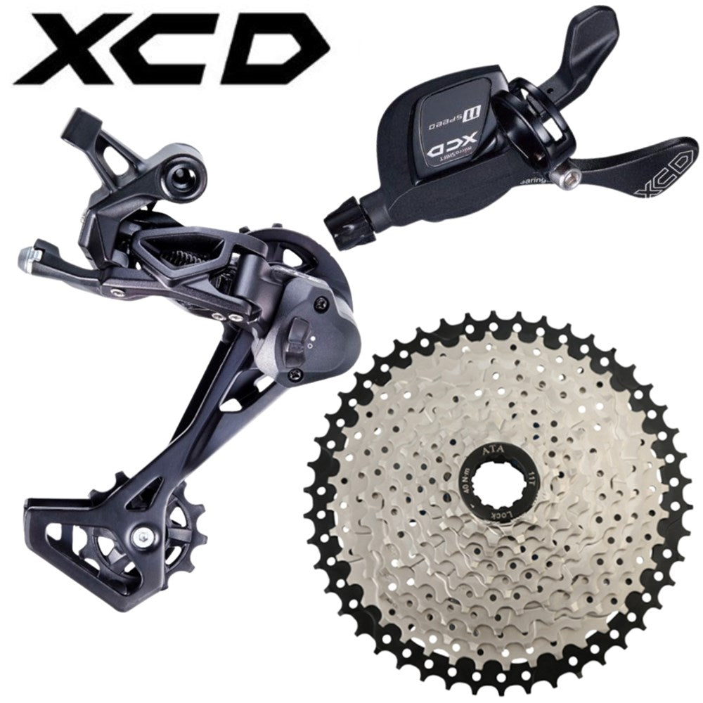 microSHIFT XCD 11 1x11 MTB Groupset - 11-46T