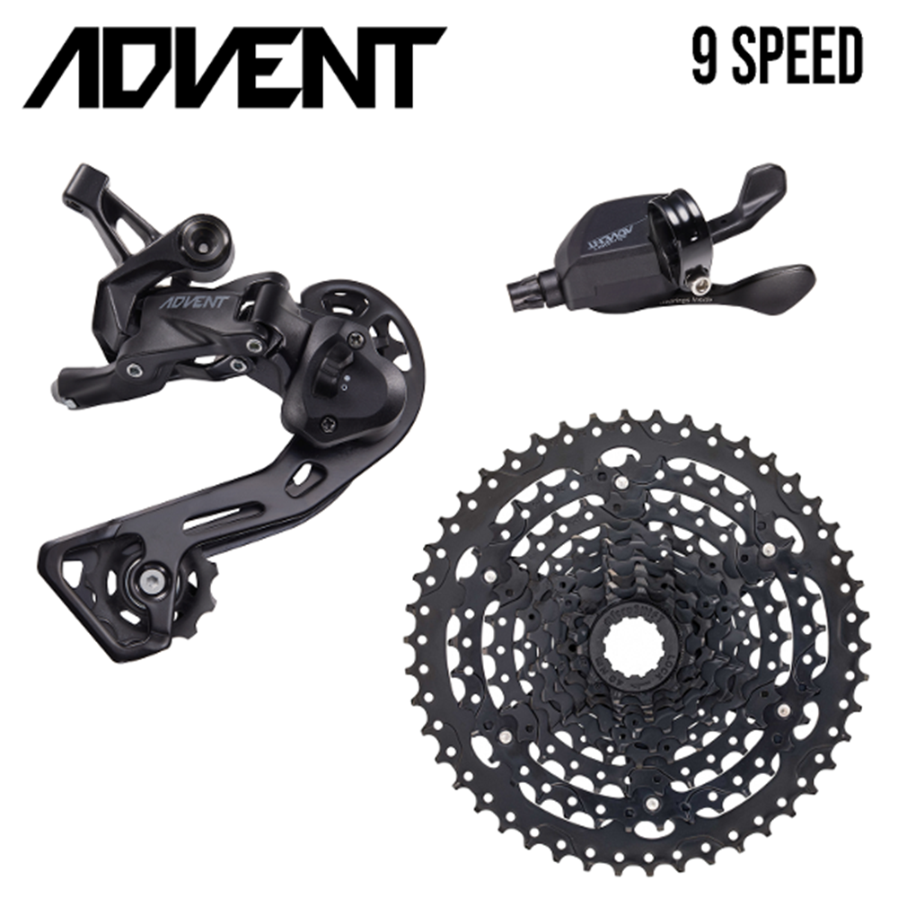 microSHIFT Advent 1x9 MTB Groupset - 11-46T