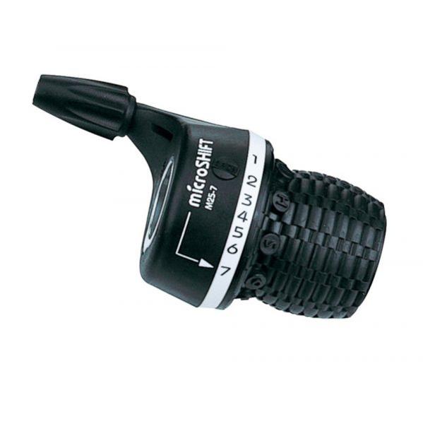 microSHIFT MS25 Twist Shifters - Pair - 3x7