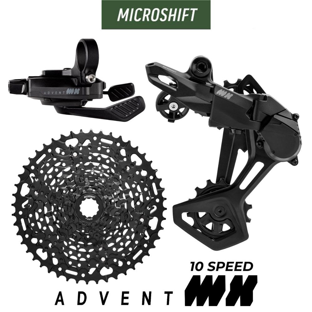 microSHIFT Advent MX 1x10 MTB Groupset - 11-48T