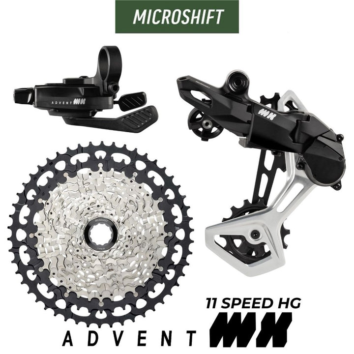 microSHIFT Advent MX Pro 1x11 MTB Groupset - 11-50T - Shimano HG