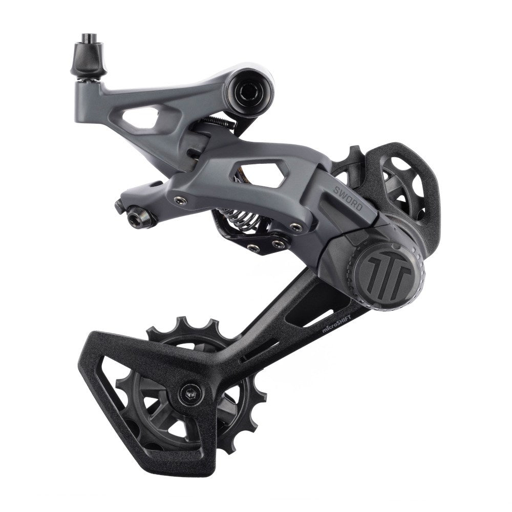 microSHIFT Sword Rear Derailleur - 10 Speed - 2x Long
