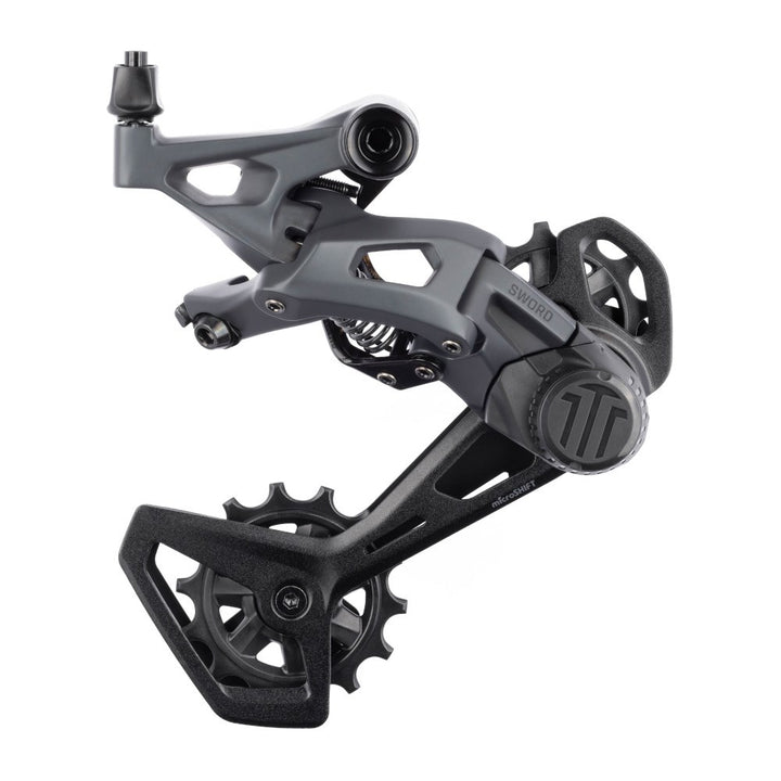 microSHIFT Sword Rear Derailleur - 10 Speed - 2x Long