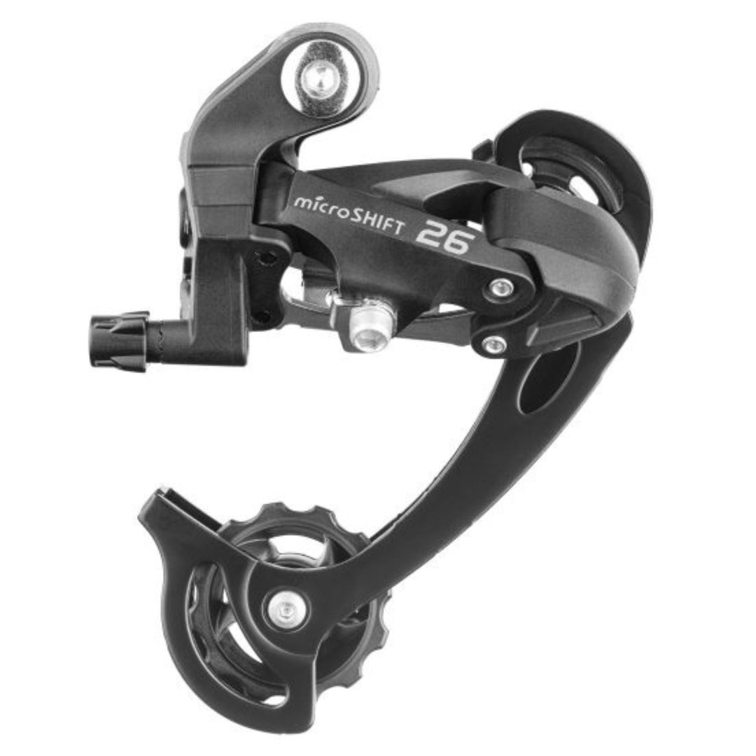 microSHIFT M26 Rear Derailleur - 7/8 Speed Long Cage