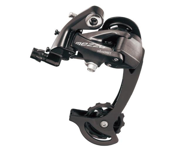 microSHIFT Mezzo RD-M36L Rear Derailleur - 8/9 Speed Long Cage