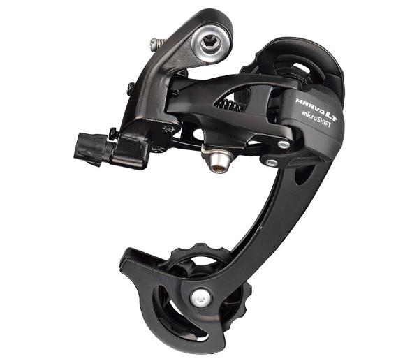 microSHIFT Marvo RD-M46L Rear Derailleur - 8/9 Speed Long Cage
