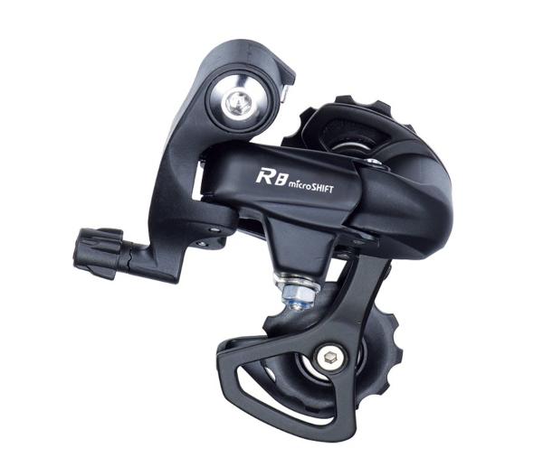 microSHIFT R8 RD-R32 Rear Derailleur - 7/8 Speed - Long (3x)