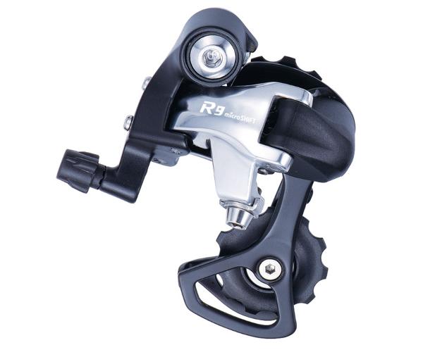 microSHIFT R9 RD-R42 / R43 Rear Derailleur - 9/10 Speed - Long 3x (R42)