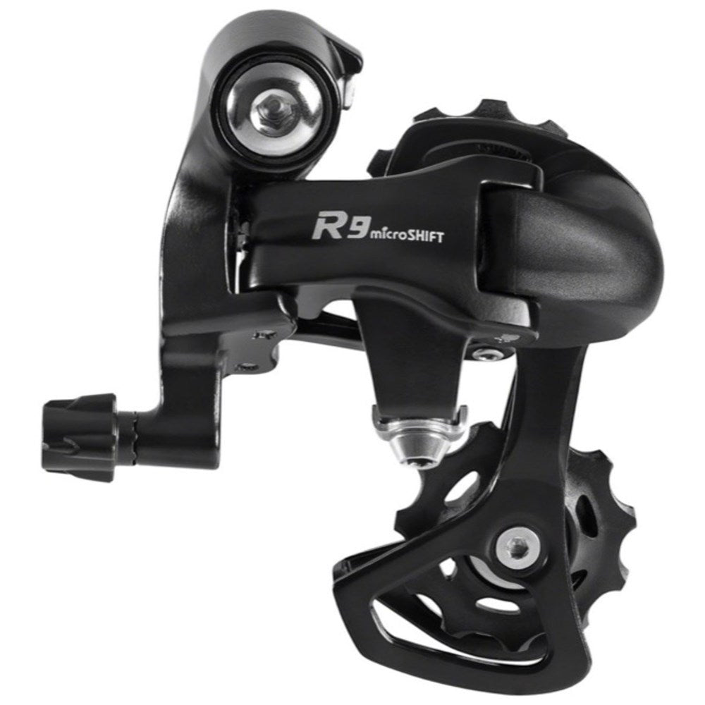 microSHIFT R9 RD-R42 / R43 Rear Derailleur - 9/10 Speed - Short 2x (R42S)